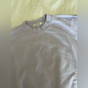 Frankies Bikinis Light Purple/Lavender Crewneck